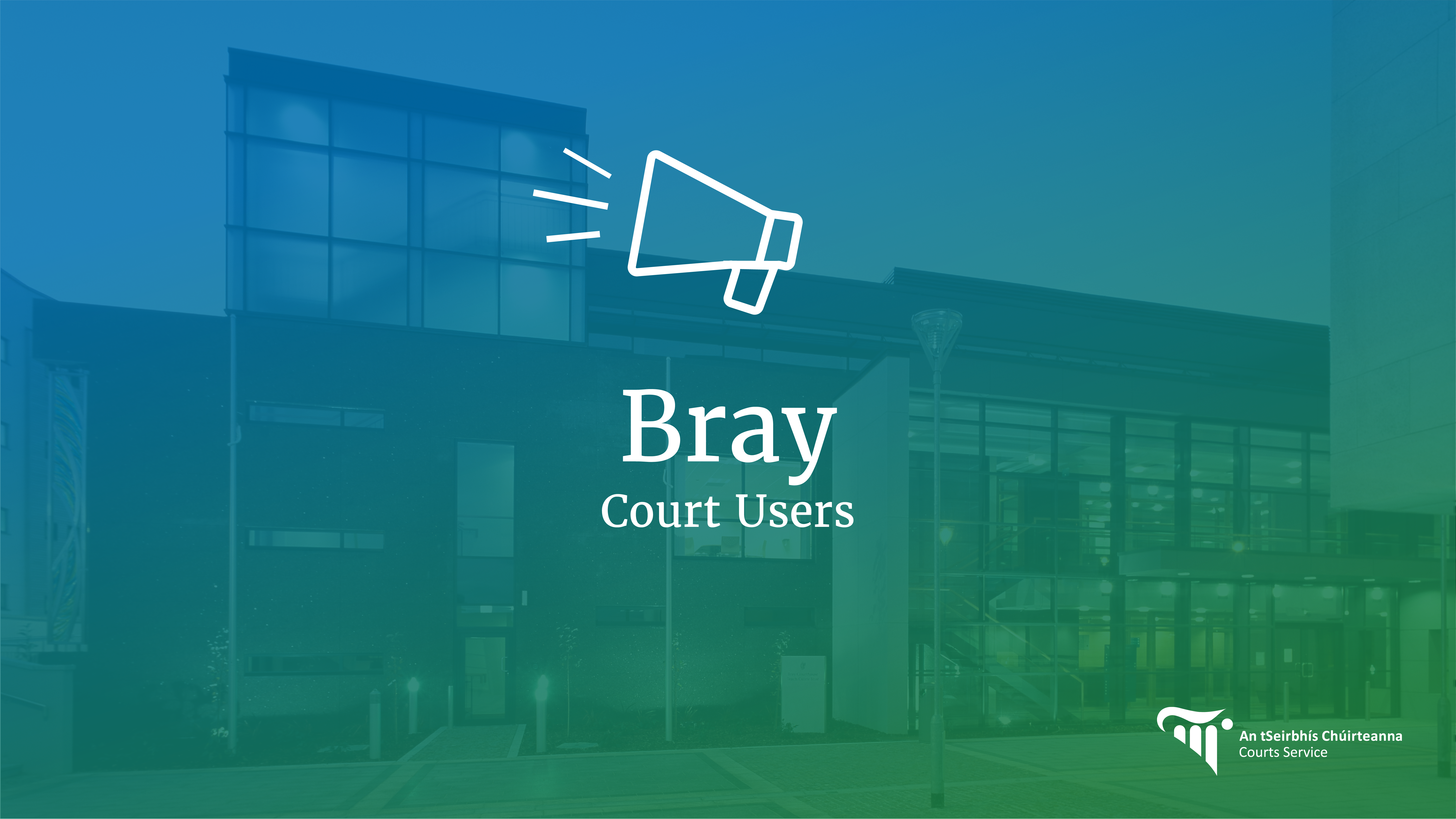 Bray Court Users Notice for Bray Court Users